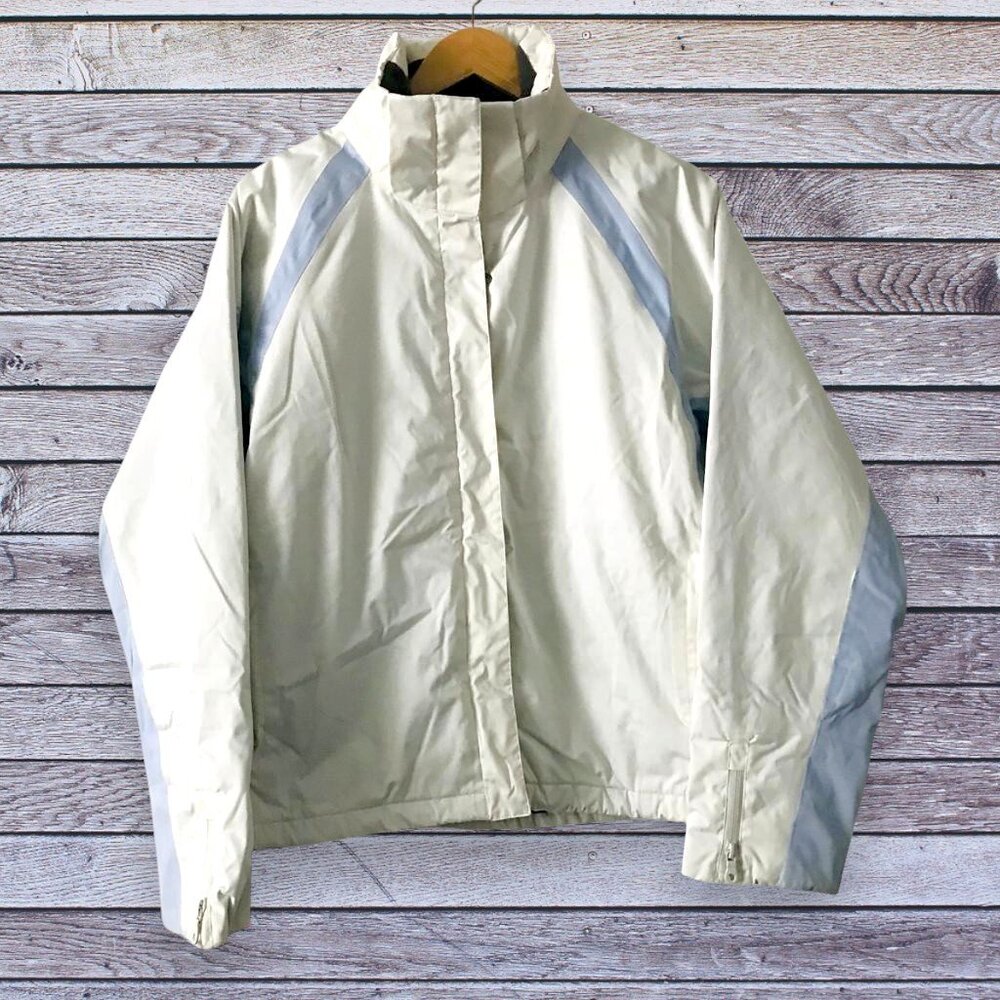 Salomon Snow Ski Jacket Women Full Zip Snowboarding Storm - Picture 6 of 6